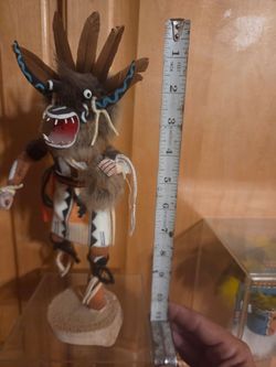 Kachina doll ck put pic