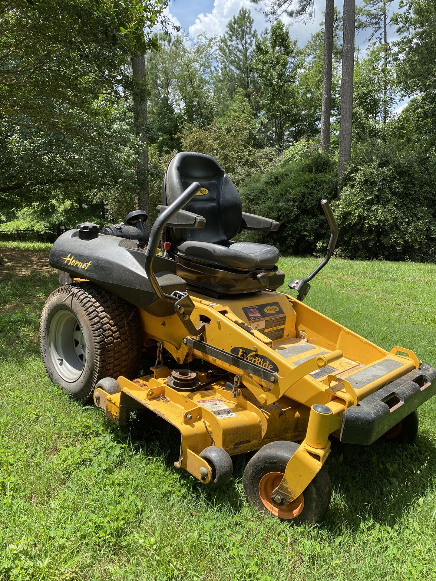 Everride 52” deck for Sale in Suwanee, GA OfferUp