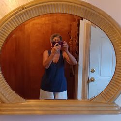 MIRROR (with Wood Frame)