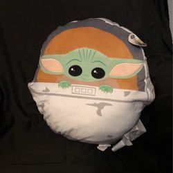Baby Yoda (Grogu) Stuff Pillow, LOCAL PICK UP ONLY
