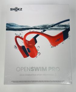 Shokz open swim pro 