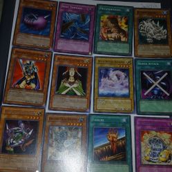Rare Yugioh Cards 1st Editions And Uncommon