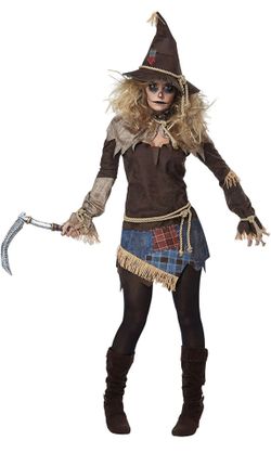  California Costumes Creepy Scarecrow Womens Costume