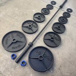 Olympic Weights, 7-ft Olympic Bar