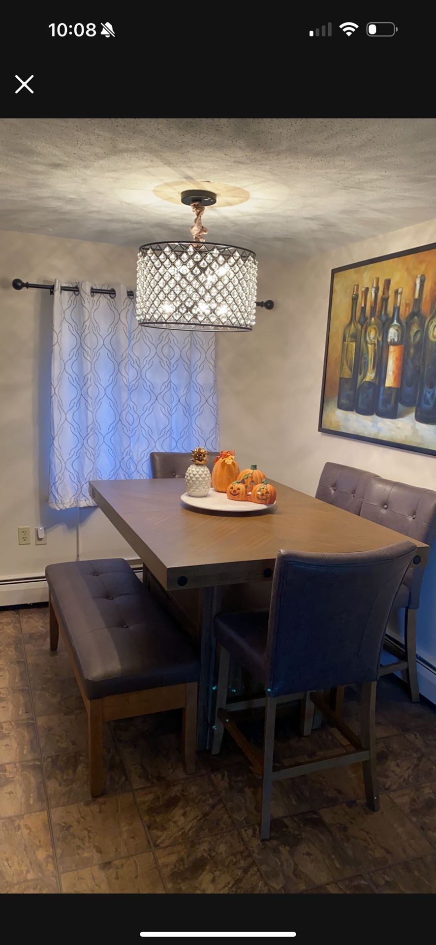 Dinning Set - Juego De Comedor
