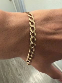 10k Cuban Bracelet