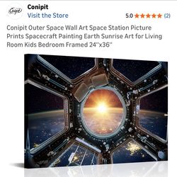 BRAND NEW Space Theme Artwork