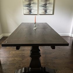 Dining table