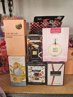 New mini perfumes $5 each