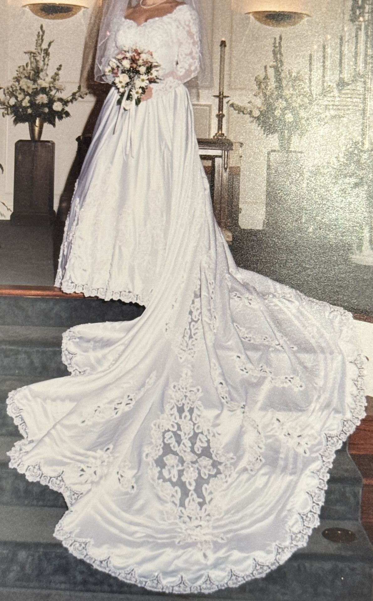 Vintage Morilee Wedding Dress