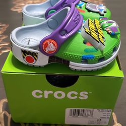 Buzz Crocs 