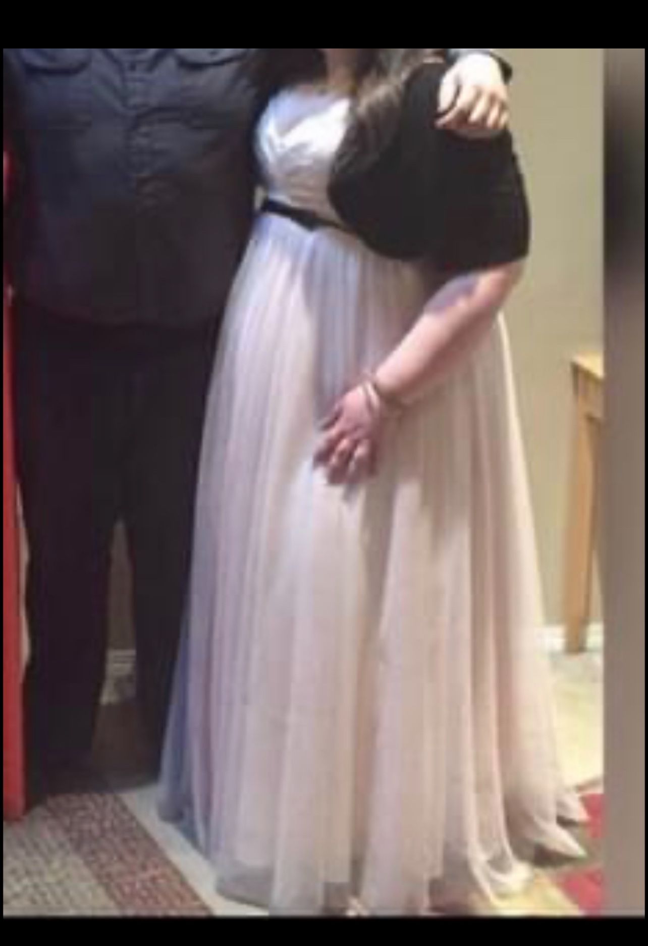 Size 20 Plus Size Prom Dress