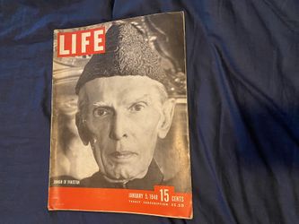 Vintage 1948  Magazines 4 Time Magazines & 1  Journal $100 Or Best Offer