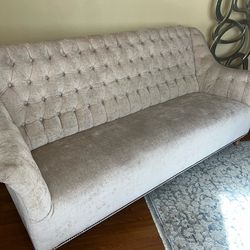 Large expensive Sofa and 2 high end accent chairs