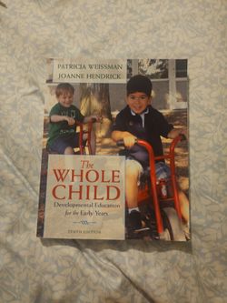 The Whole Child Developmental Education for the Early Years