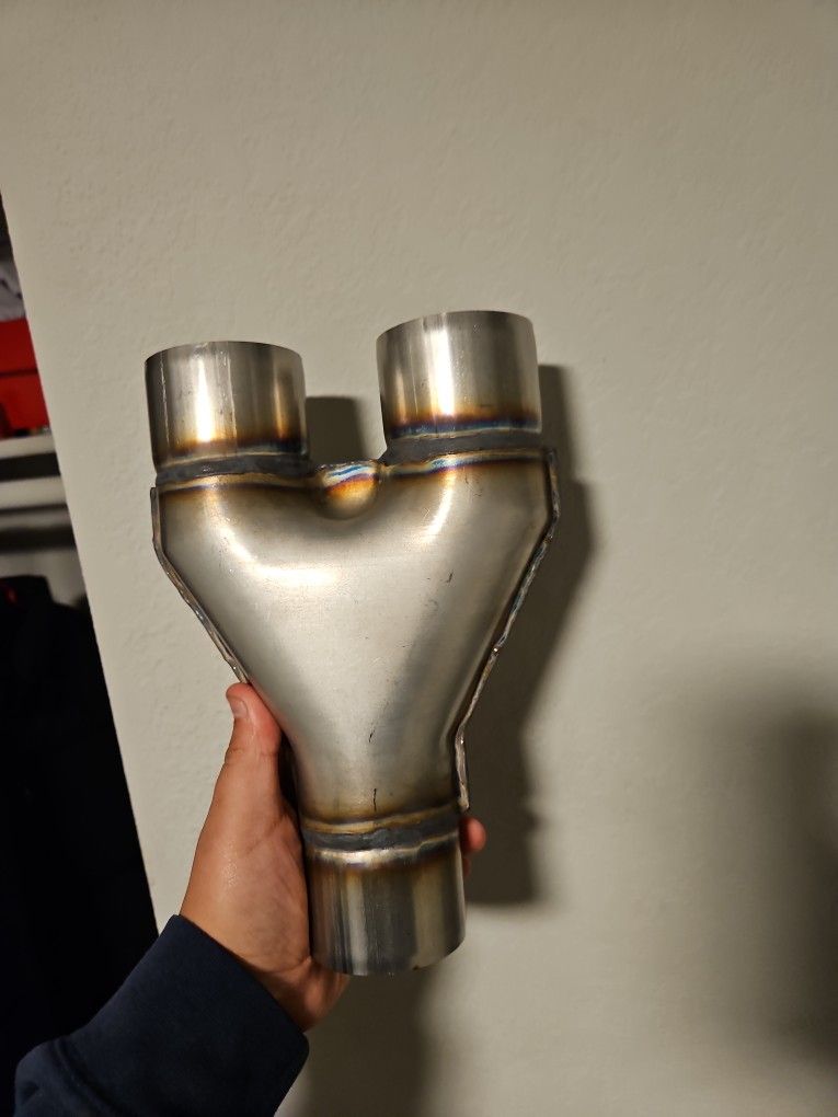 2.5 Inch Y Pipe 