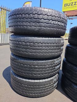 265/70R16 GOODYEAR $240 CASH PRICE