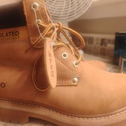 WOMENS WORK BOOTS SIZE 6.5
