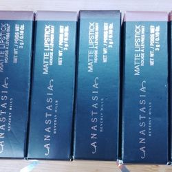 Anastasia Beverly Hills Matte Lipsticks