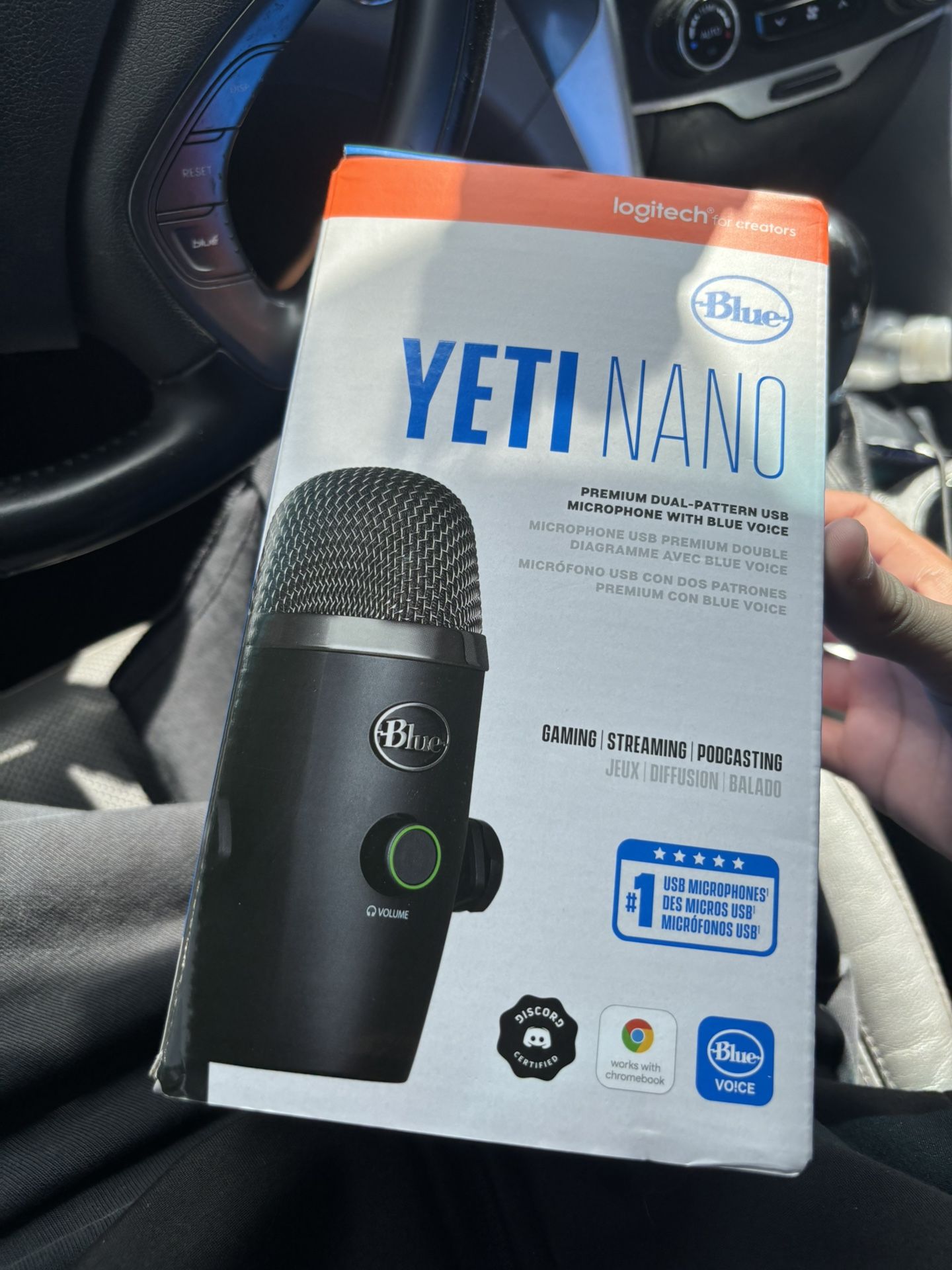 Yeti Mic