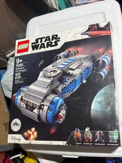 LEGO Star Wars Resistance I-TS Transport 75293 (retired set collectors)