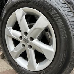 4- MICHELIN RADIAL DEFENDER 