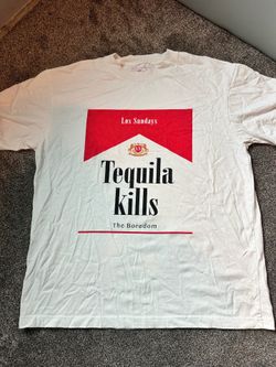 Los Sundays “Tequila Kills” T-Shirt