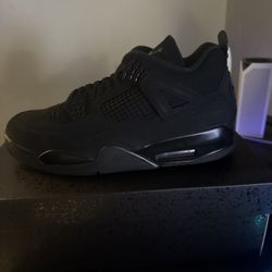Jordan 4 Black Cats, Brand New 10.5
