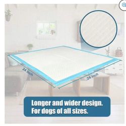 Dog training pad restroom pad soaks up fluids well pet safe pet friendly pet urination pad 
