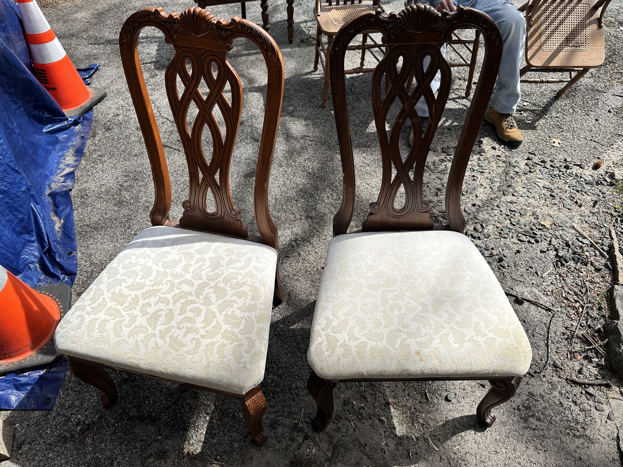 Chairs  4 For $60