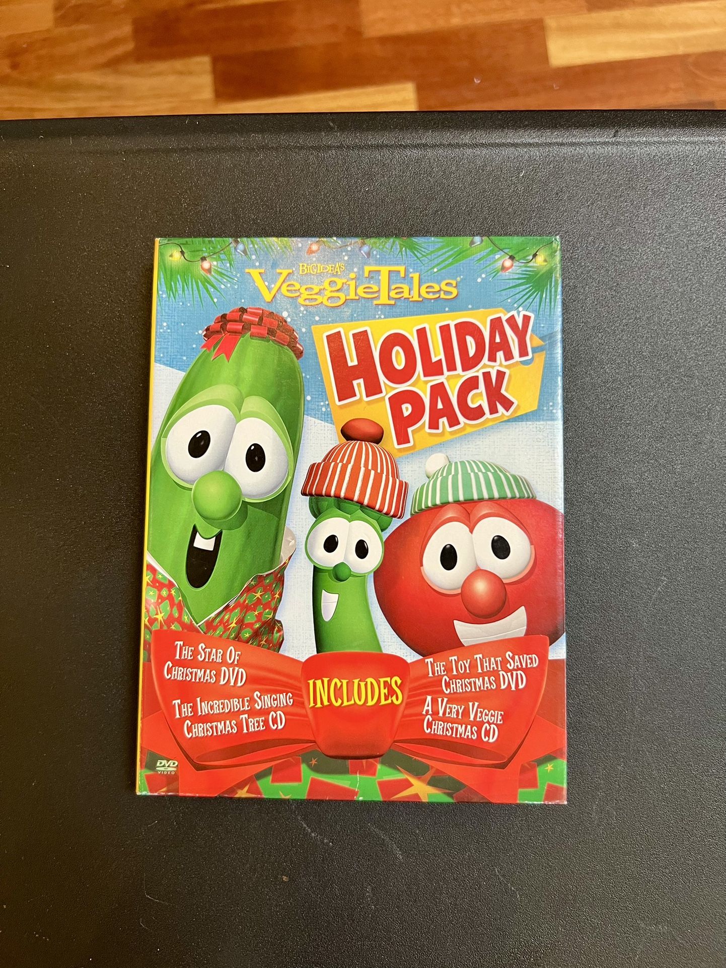 Veggie Tales 4 DVD Holiday Pack
