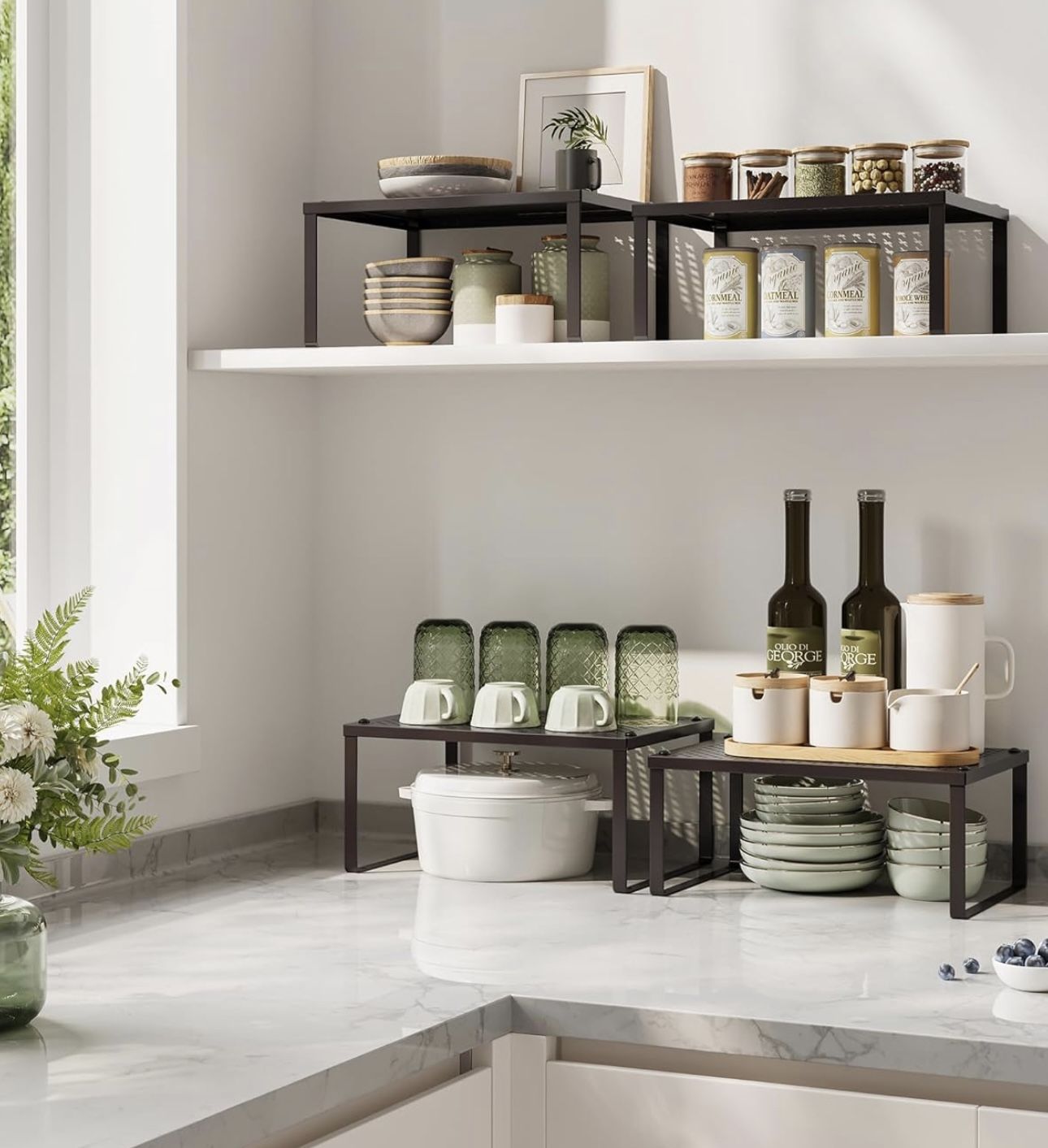 Cabinet Shelf Organizers