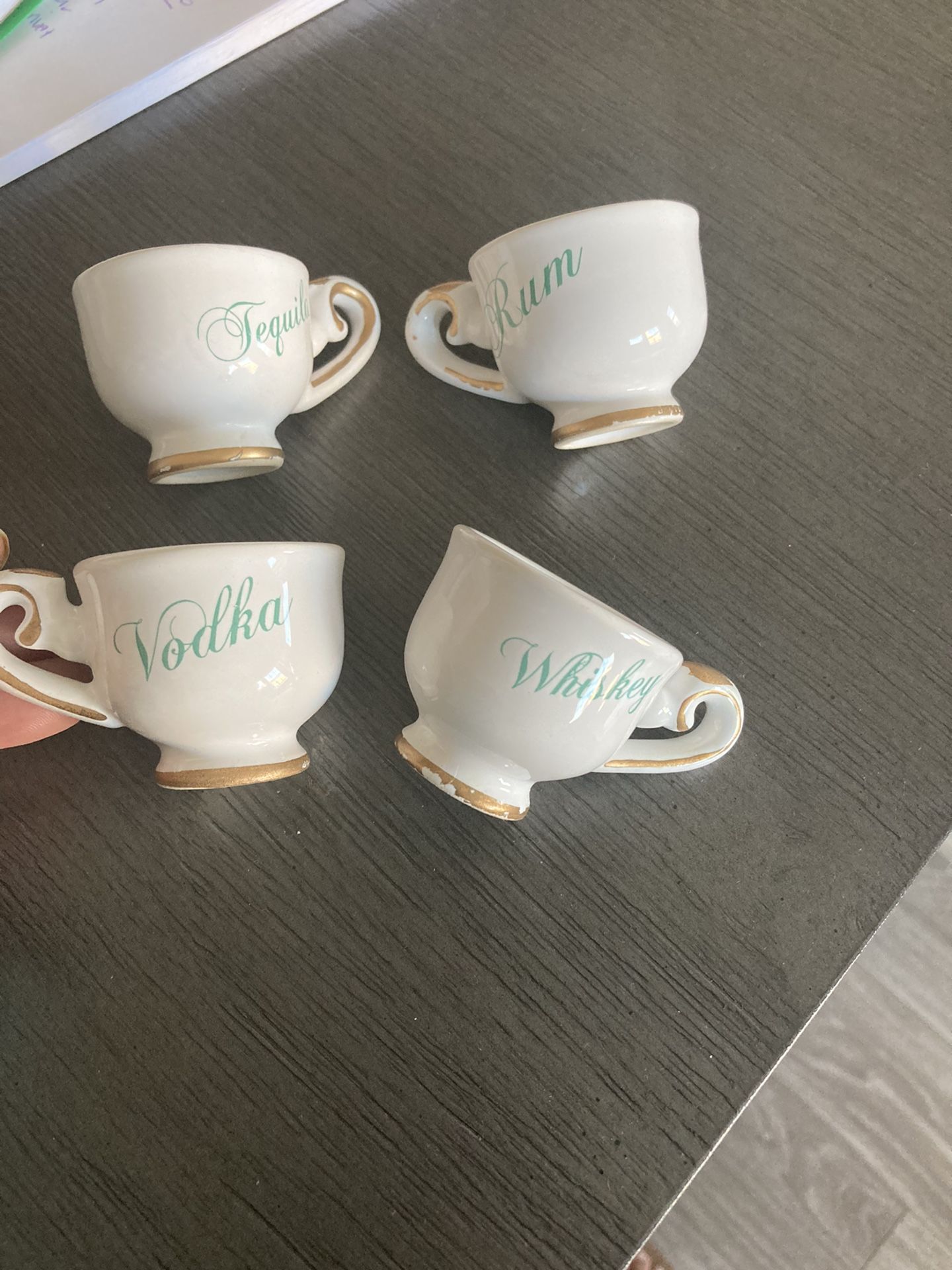 Cute Set Of Shot Glasses