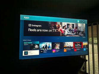 Samsung 55” Crystal UHD 4K Smart TV (AU8000) – Excellent Condition
