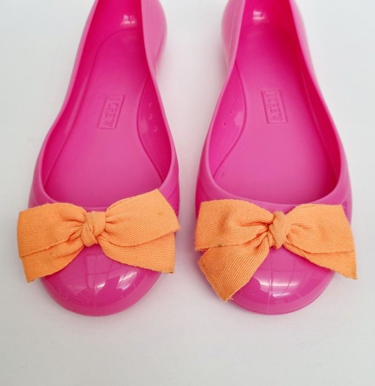 😍 J.Crew JELLY BALLET FLATS 😍