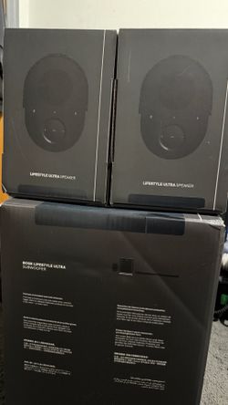 Bose Home Theater Set