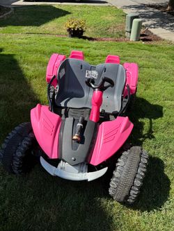 Power Wheel Pink Kids Electric Ride-On Dune Buggy