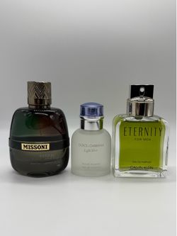 Men’s Fragrances Bundle (See Description)