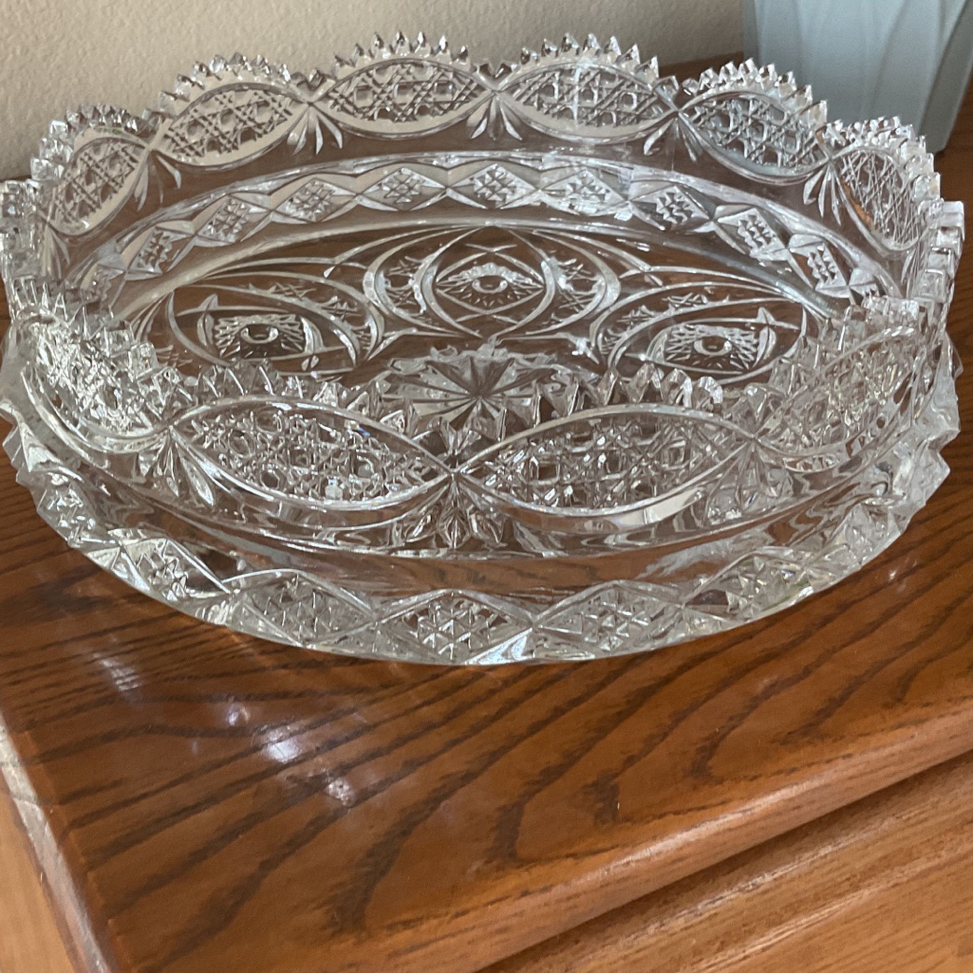 Glass Crystal Bowl