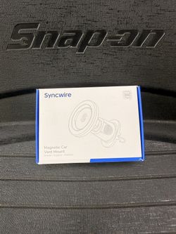 SYNCWIRE MagSafe Car Mount, Magnetic Holder for Car Vent