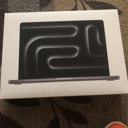 Mac Book Pro 14 Inch Still In Box