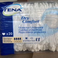 Unisex Pullups Size Medium 