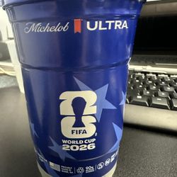 FIFA World Cup Soccer Aluminum Cup 