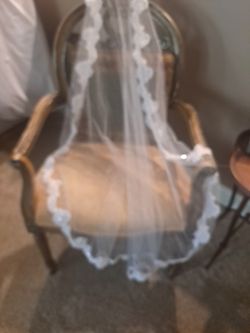 Wedding Veil. Long Train