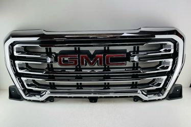 2019-2021 GMC SIERRA 1500 SLE SLT / DENALI AT4 GRILLE CHROME OEM