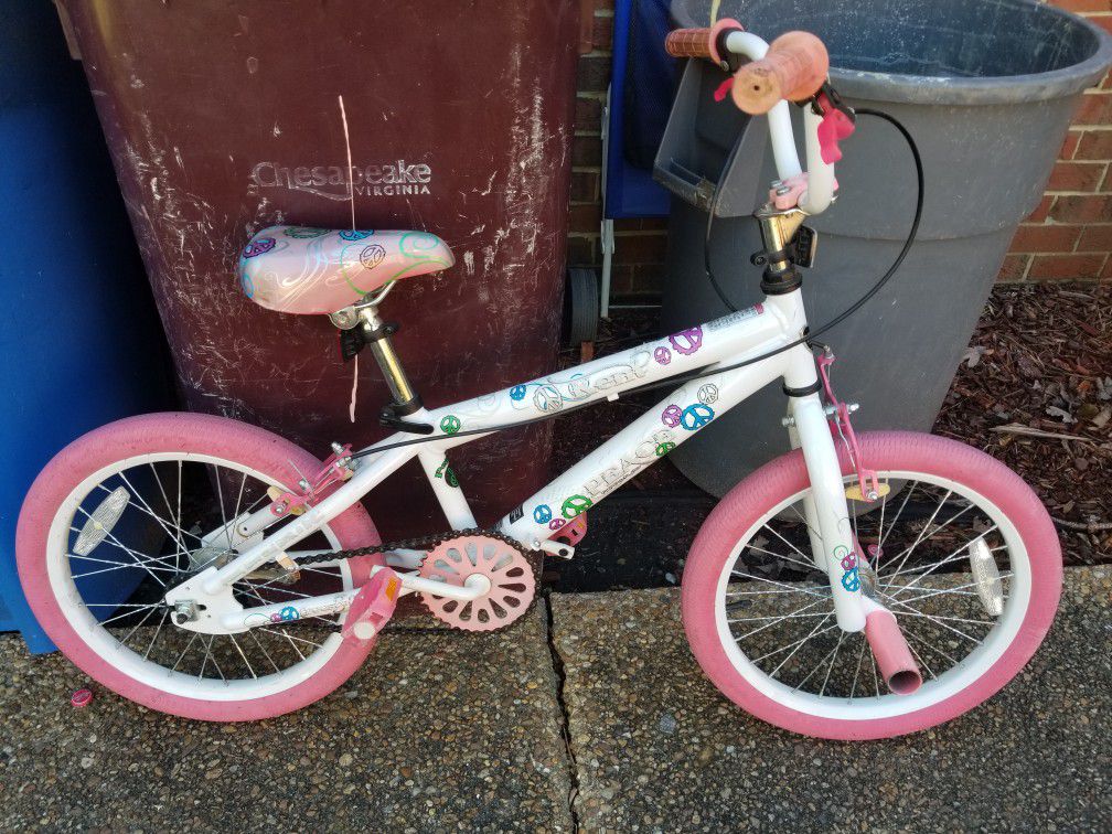 small girls bike