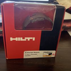 Hilti X-Change Module. NEW  MASONRY 3”