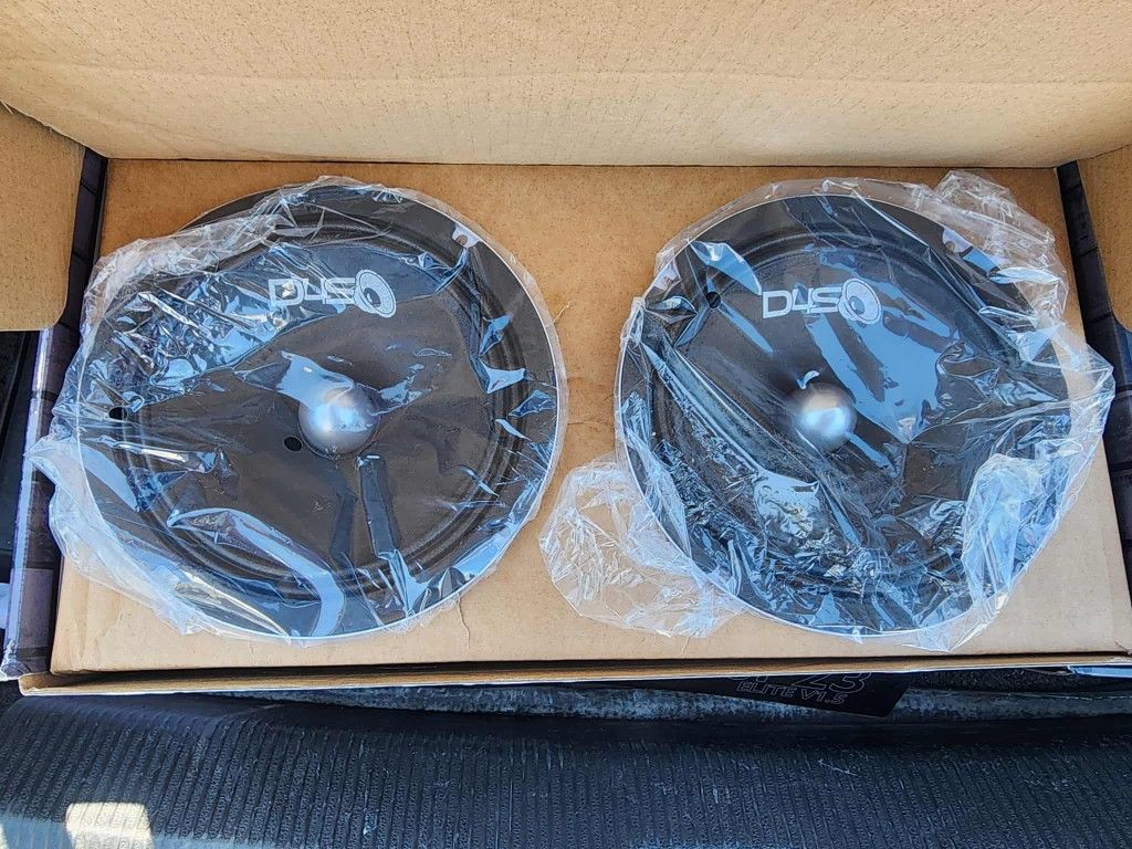 Down4Sound 6.5" Midrange/Midbass Speakers, New In Box 