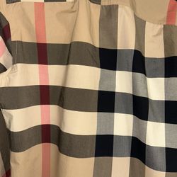 Slim Fit Check Cotton Shirt