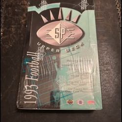 1993 Sp Football Card Factory Sealed Box 